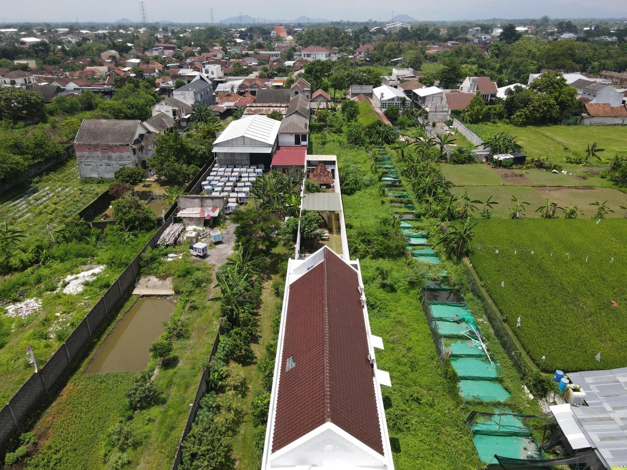 Villa Rumah Putih Jogja Yogyakarta Exterior foto